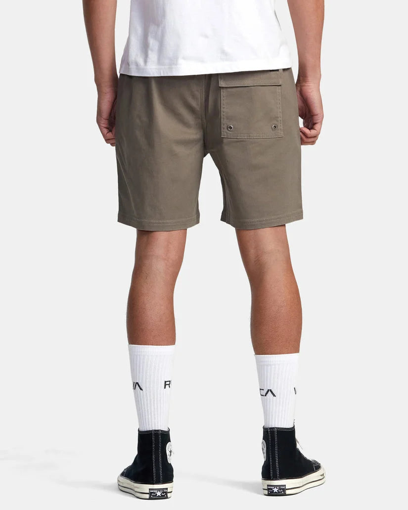 RVCA Escape Elastic Walkshorts Mushroom