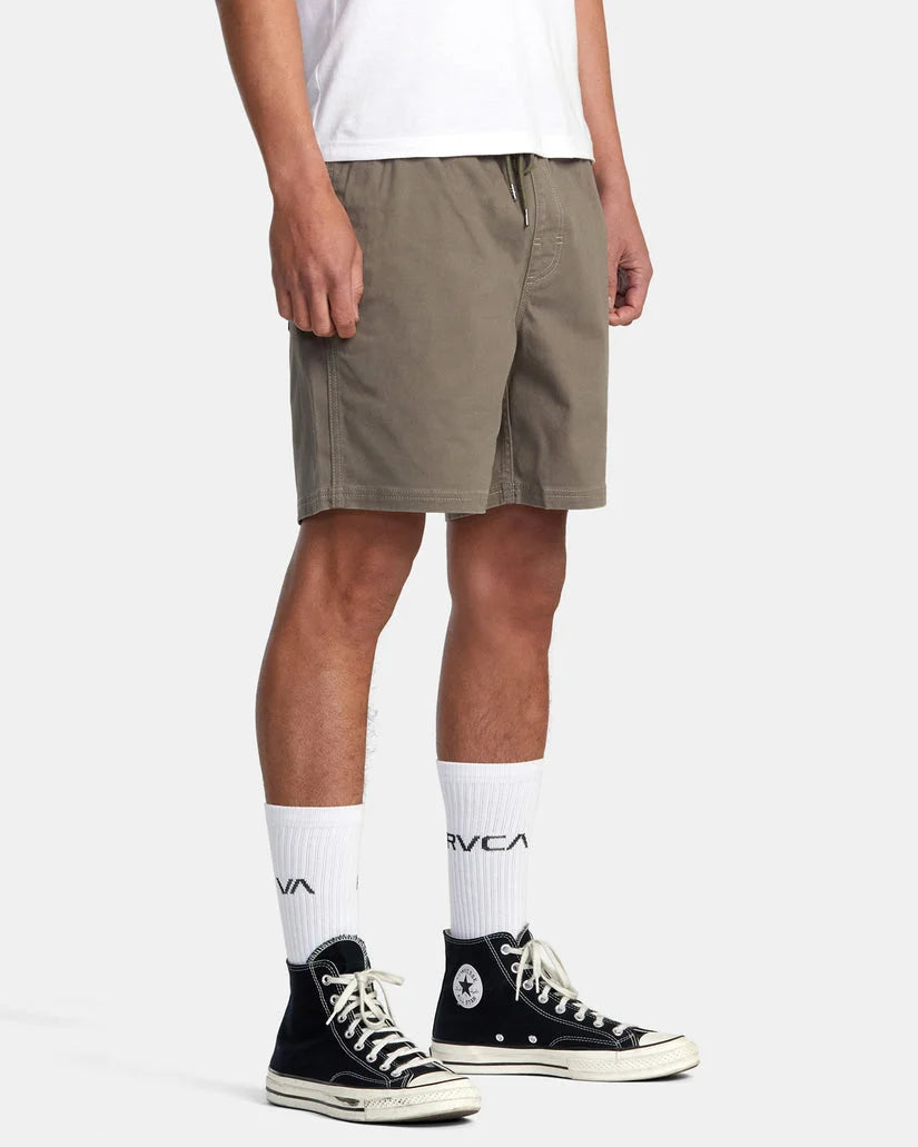 RVCA Escape Elastic Walkshorts Mushroom