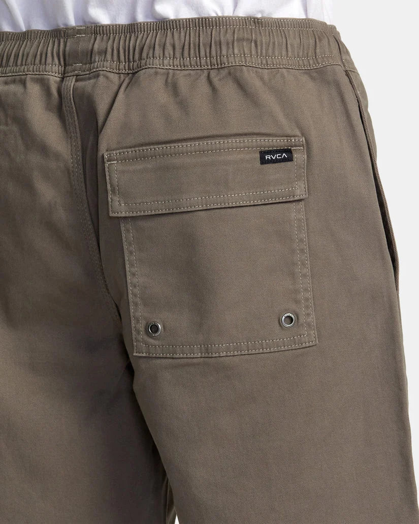 RVCA Escape Elastic Walkshorts Mushroom