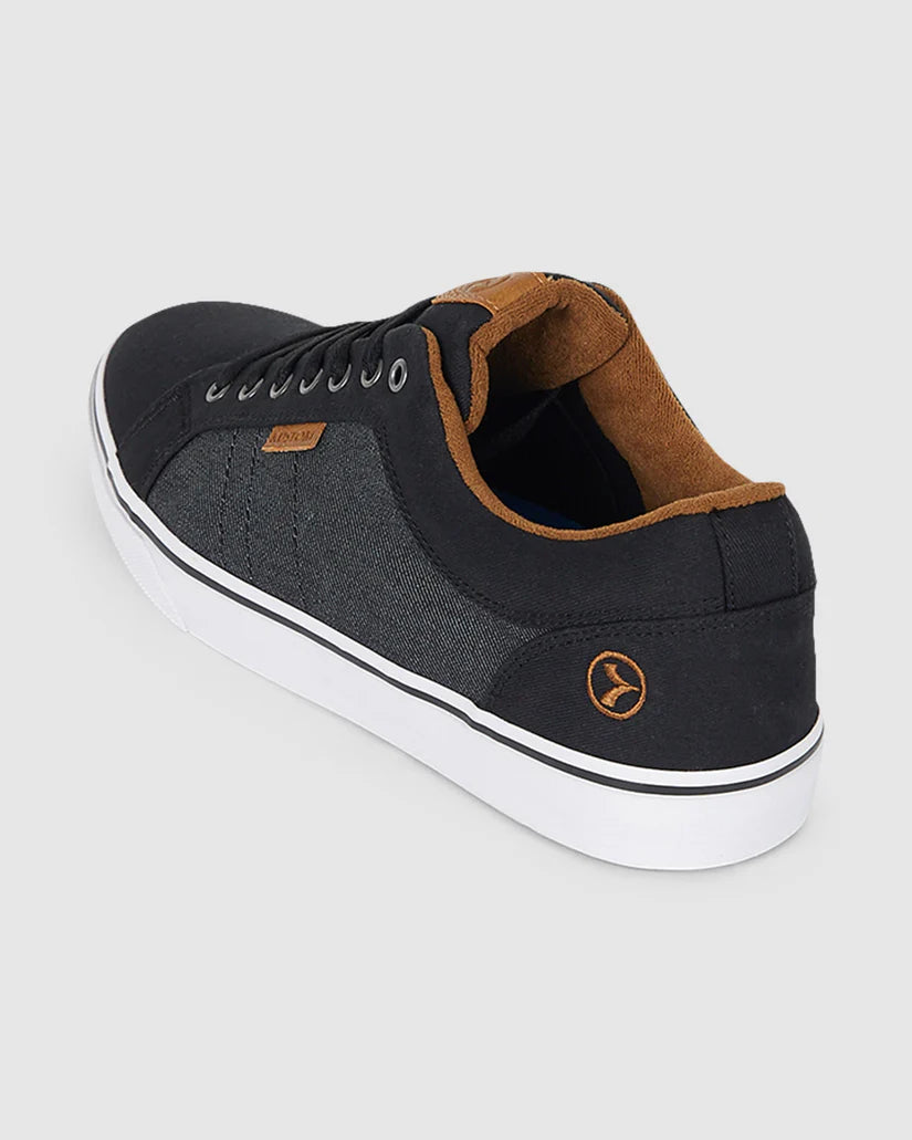 KUSTOM Finetime Classic Shoe Black Granite