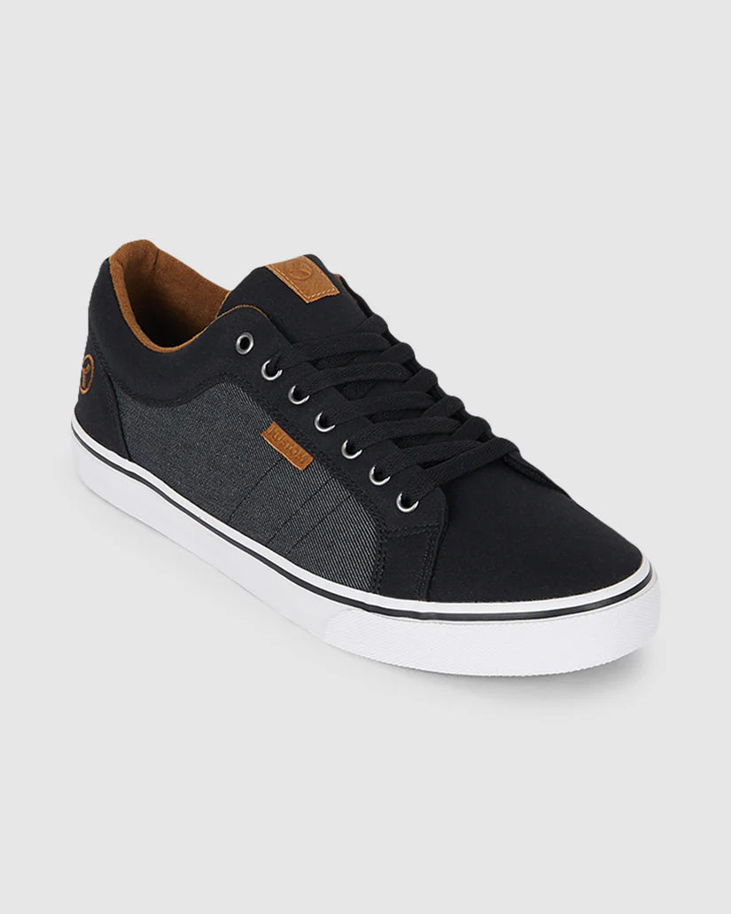 KUSTOM Finetime Classic Shoe Black Granite