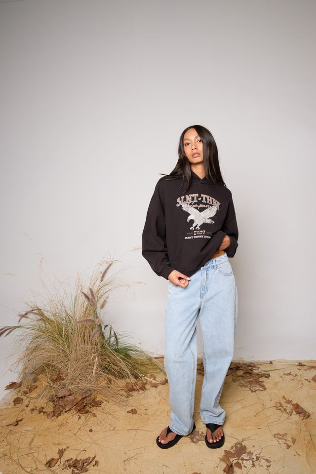SILENT THEORY Ambient Hoodie Black