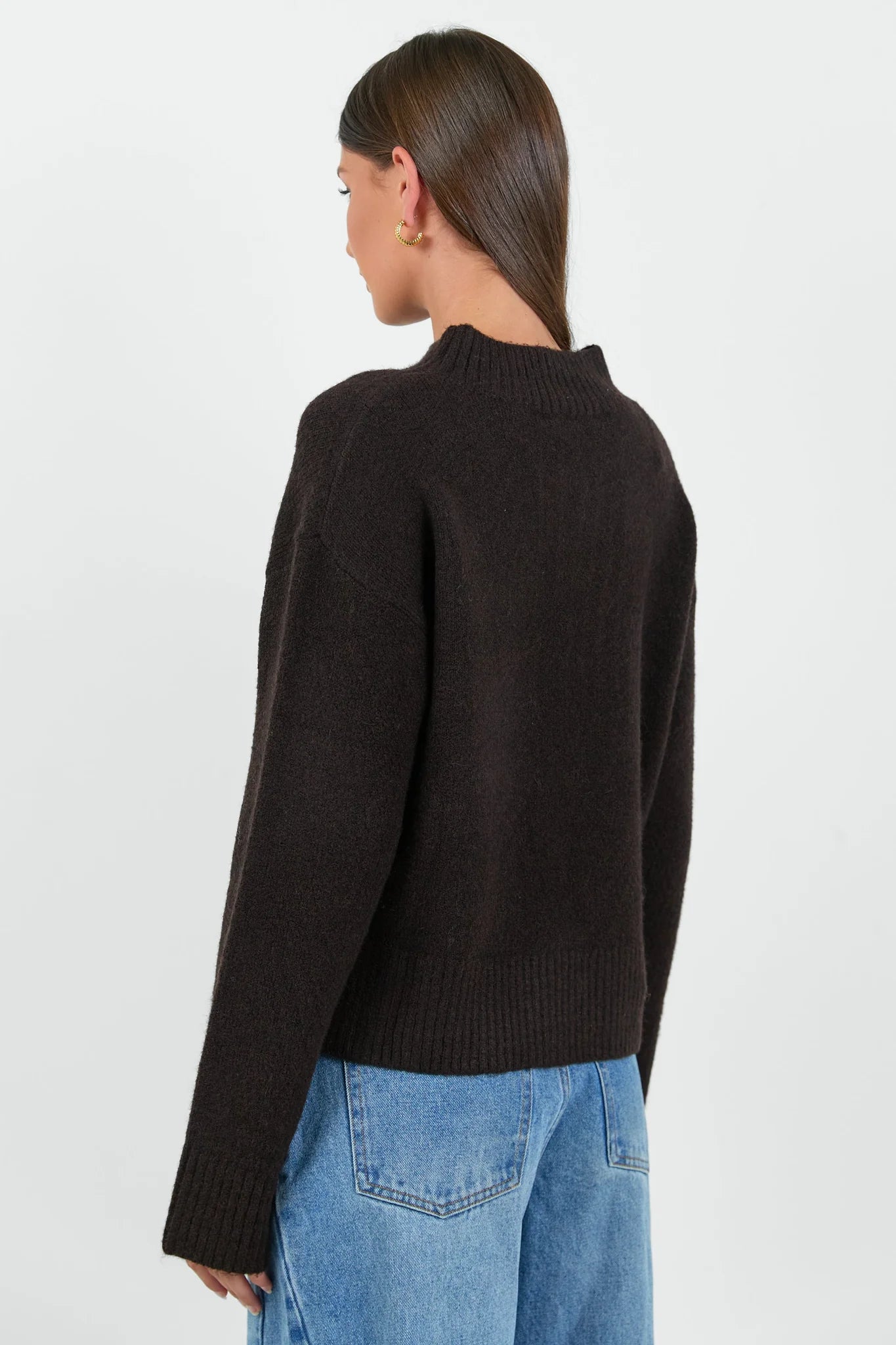 STORIES BE TOLD Forage Knit Chocolate