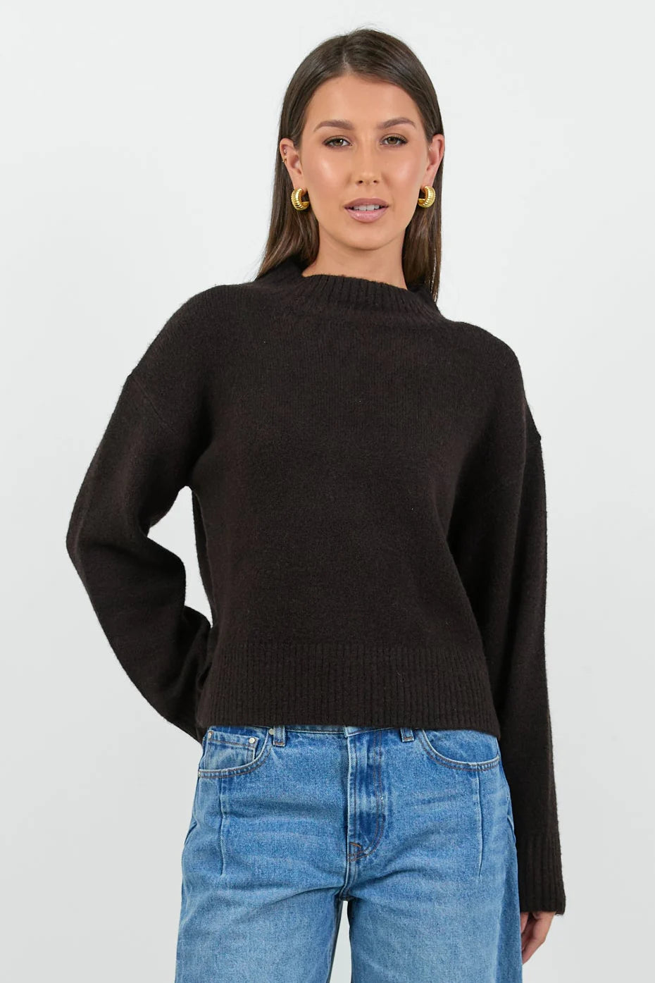STORIES BE TOLD Forage Knit Chocolate
