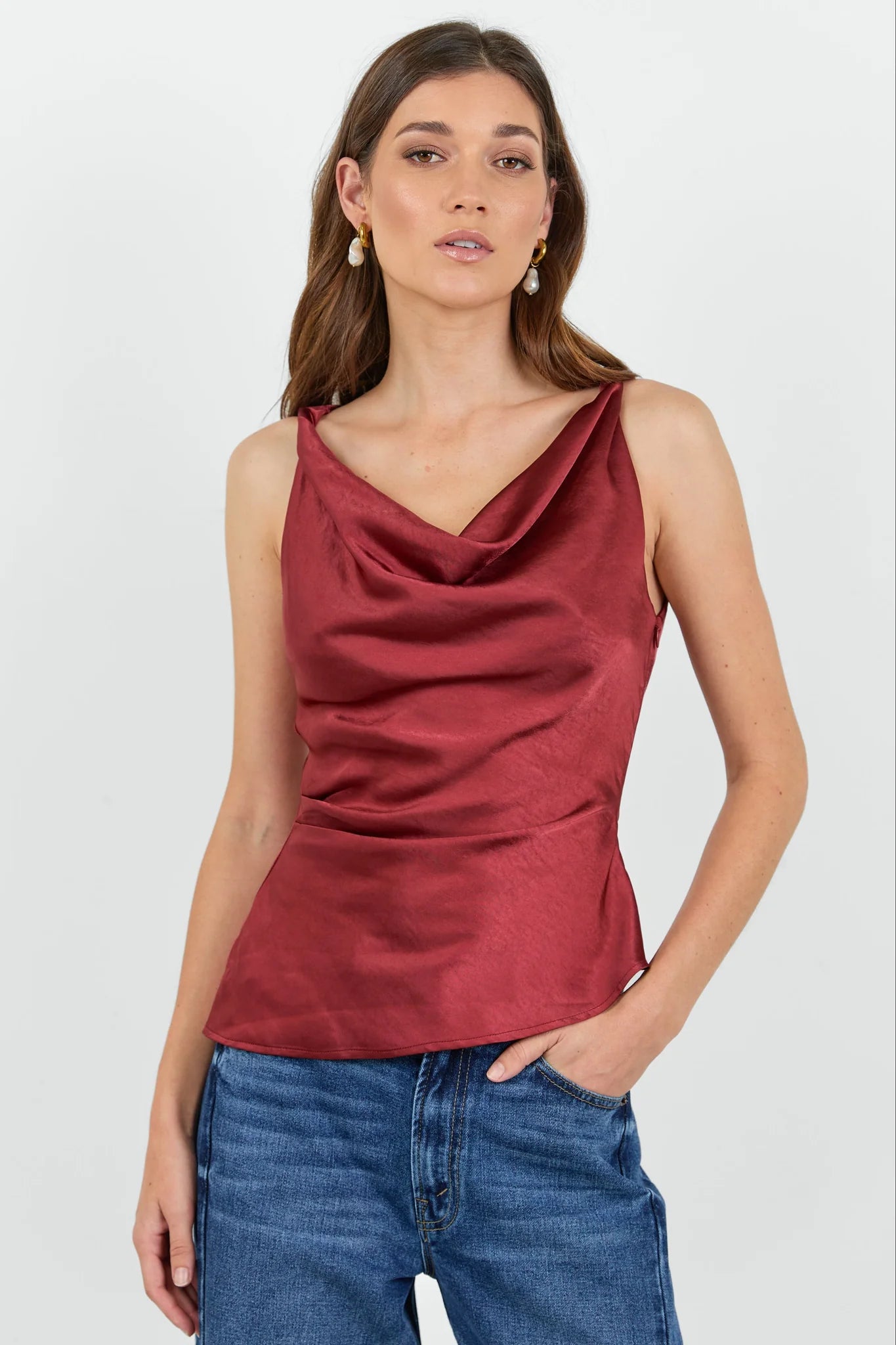 GEORGIA ZOE Paprika Top