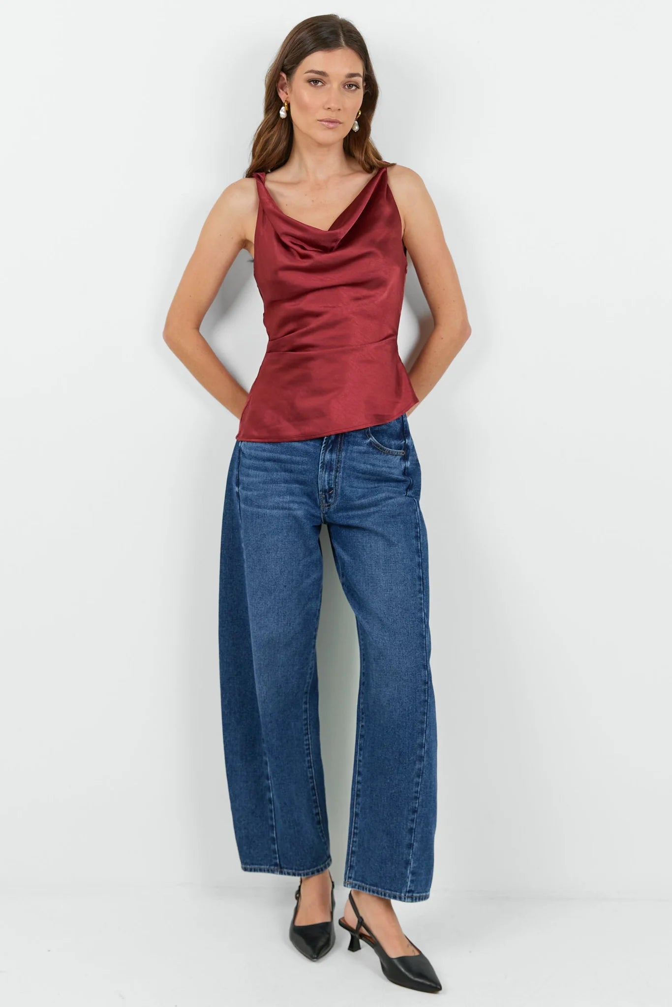 GEORGIA ZOE Paprika Top