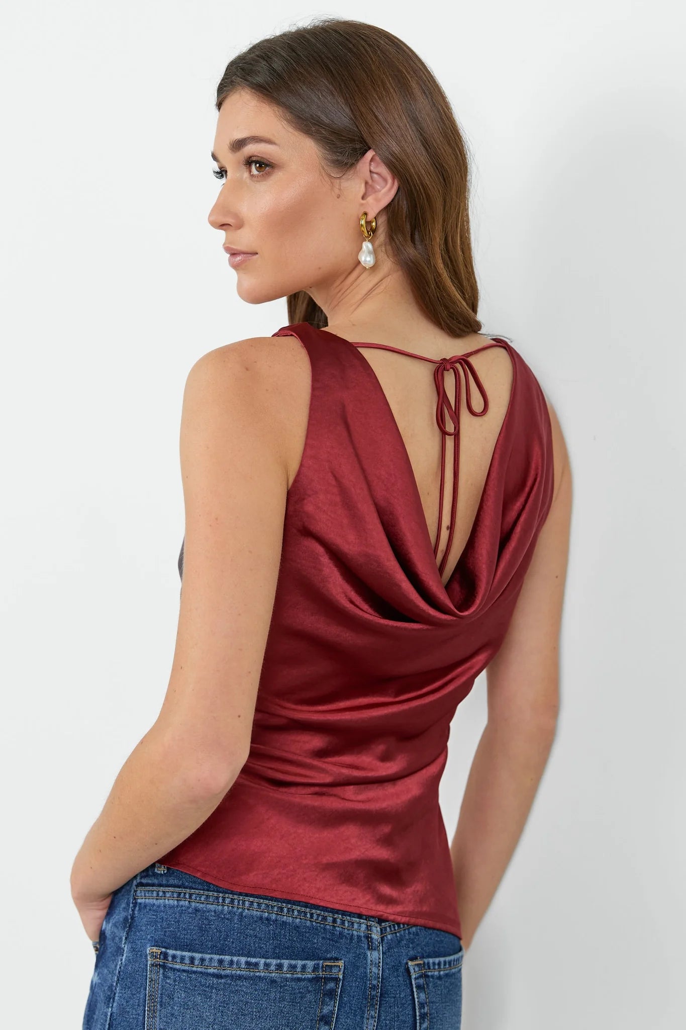 GEORGIA ZOE Paprika Top