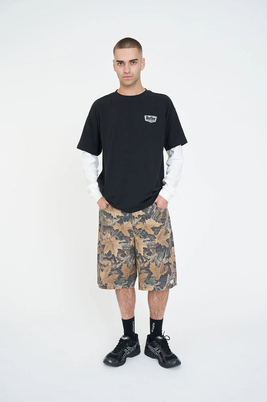 HUFFER Hanmer Camo Box Short