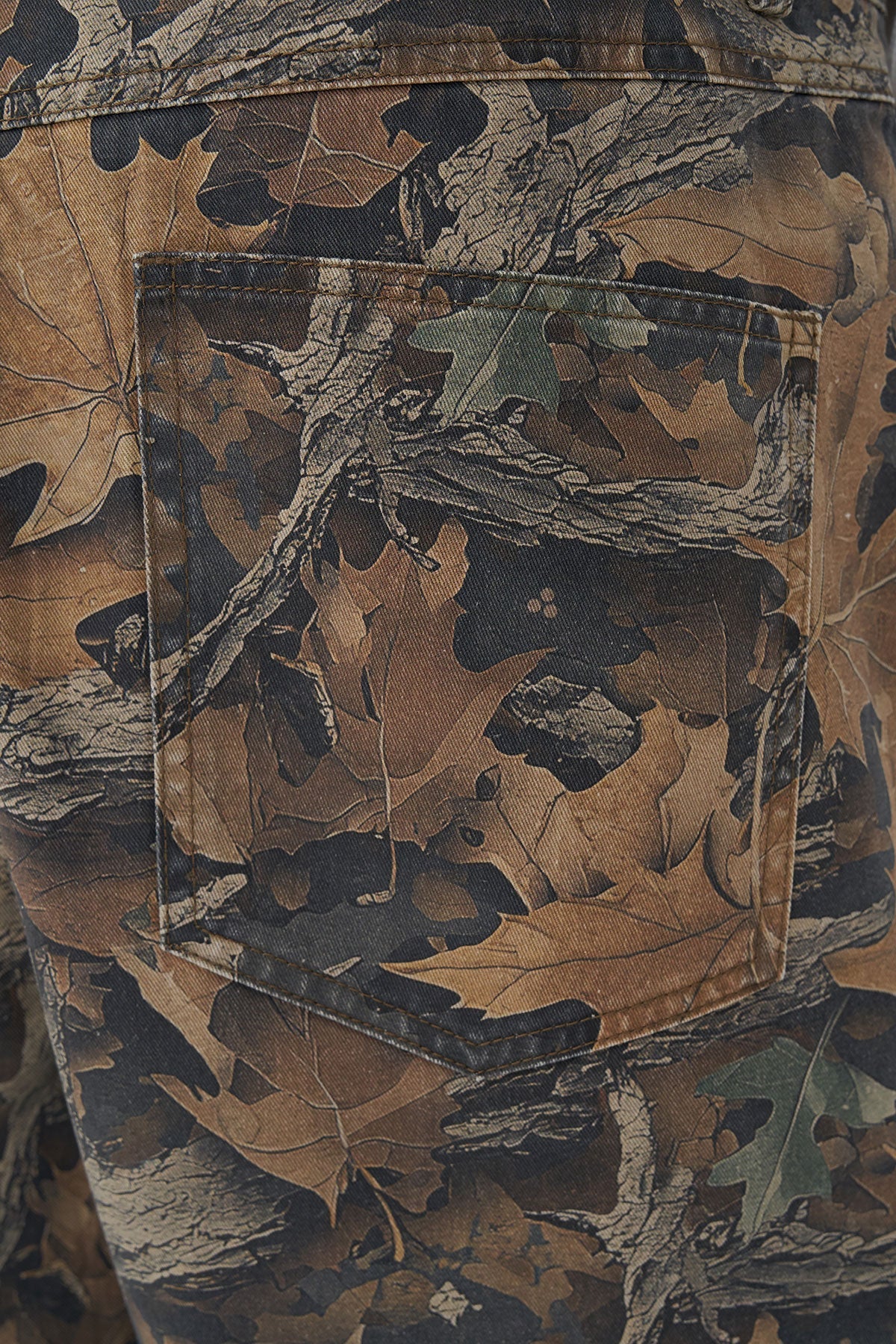 HUFFER Hanmer Camo Box Short