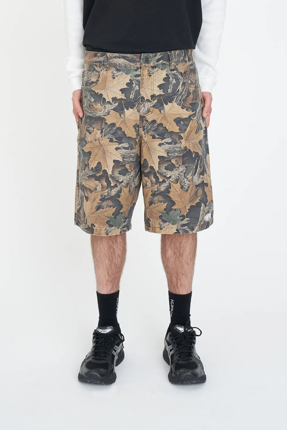 HUFFER Hanmer Camo Box Short