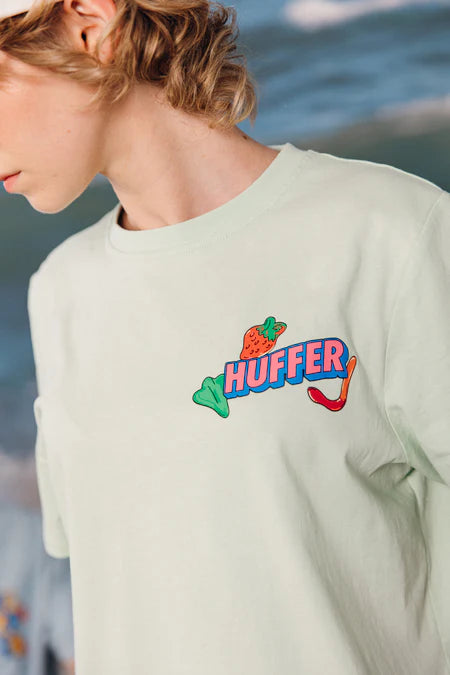 HUFFER Classic Tee Festie Matcha