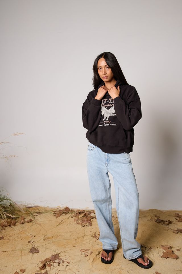 SILENT THEORY Ambient Hoodie Black
