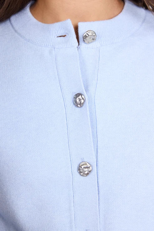 IVY + JACK Hallmark Cardigan Ice Blue