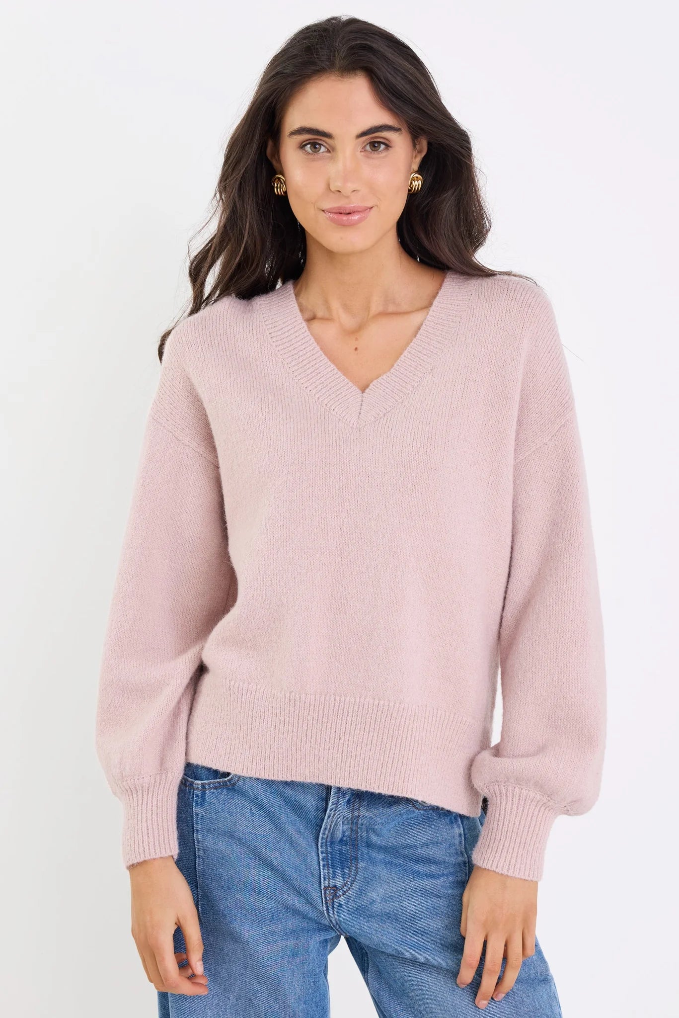 IVY + JACK Harvest Knit Blush