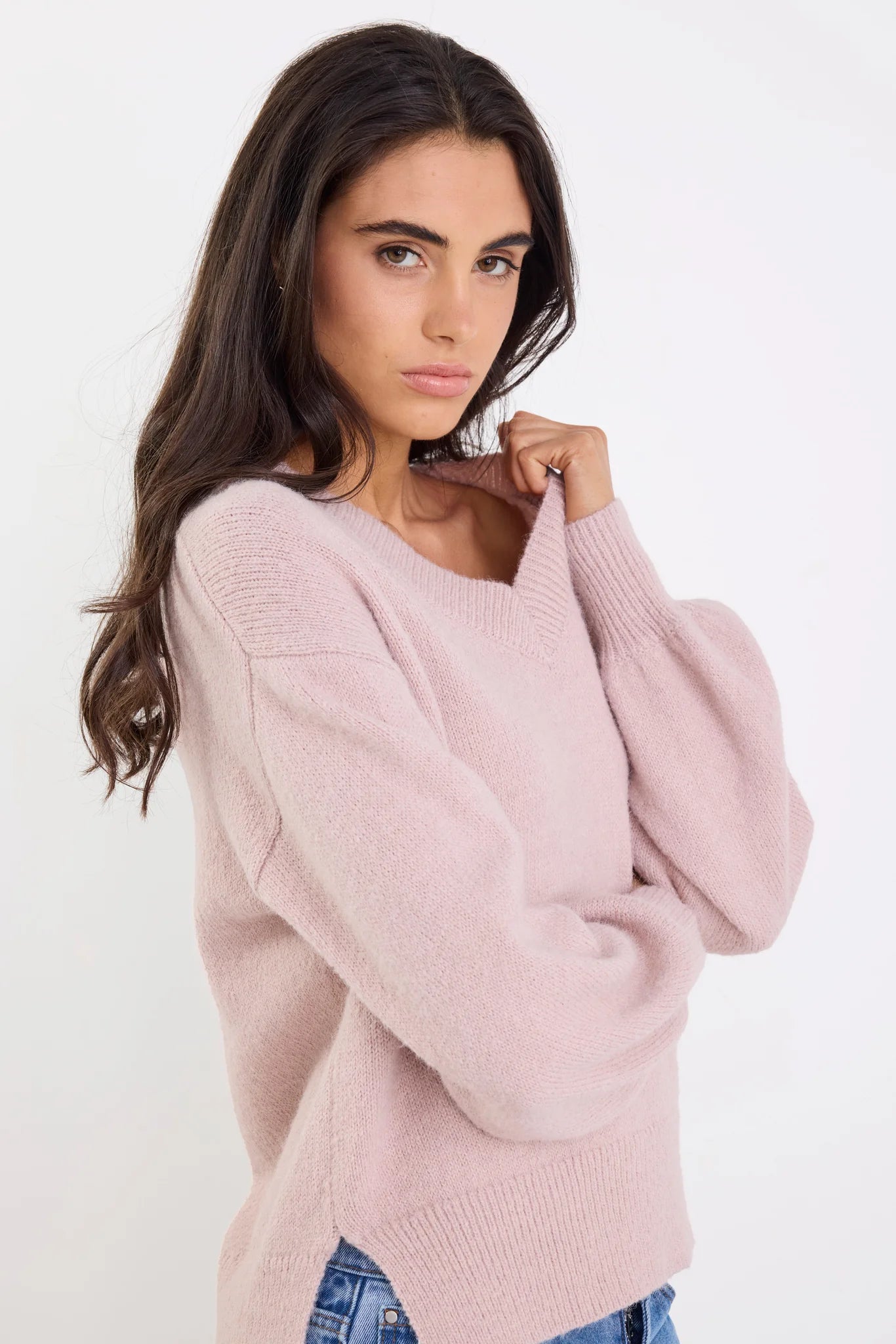 IVY + JACK Harvest Knit Blush