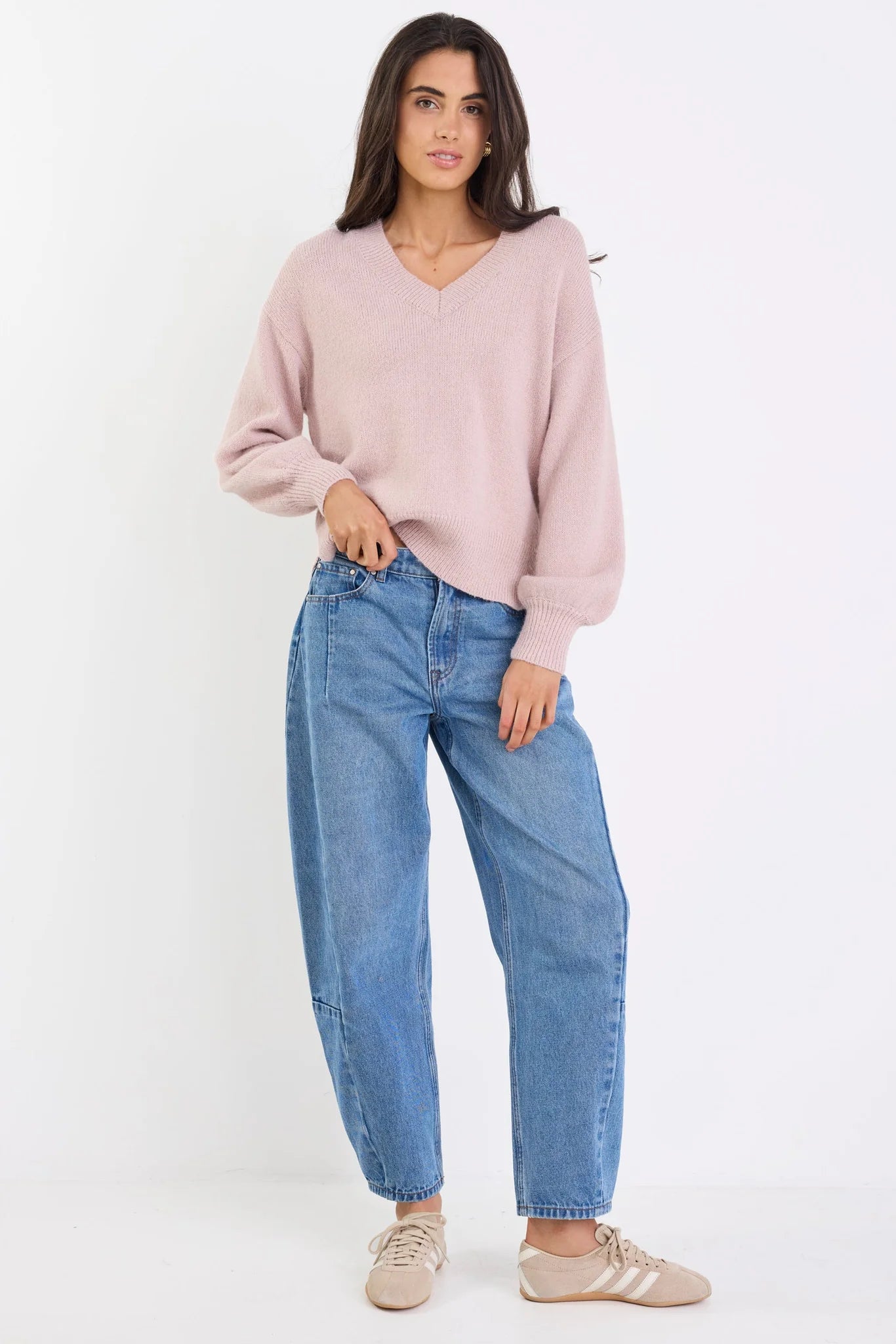 IVY + JACK Harvest Knit Blush