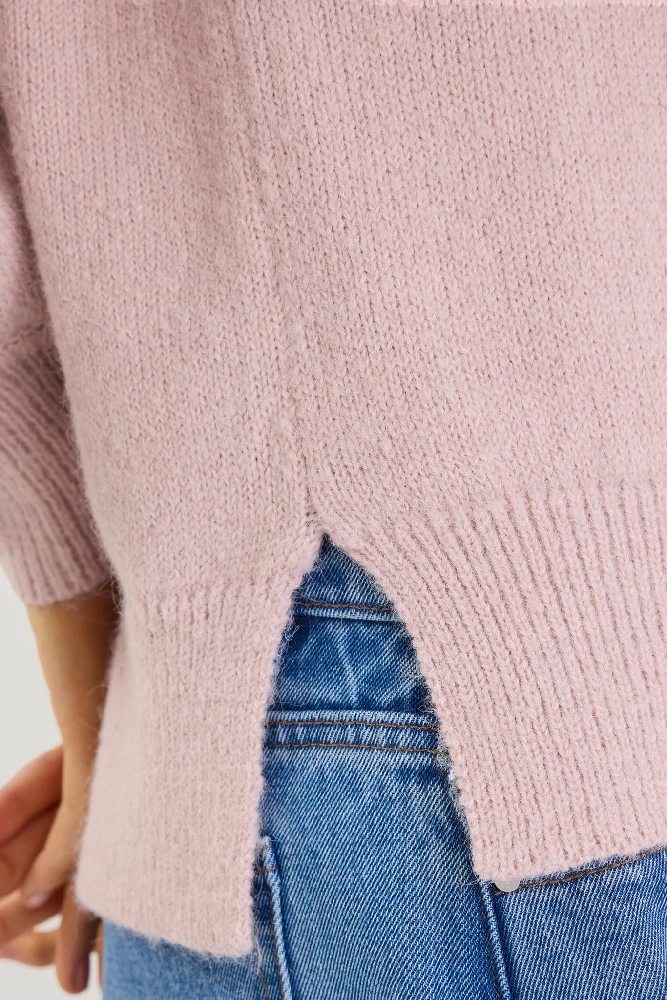 IVY + JACK Harvest Knit Blush