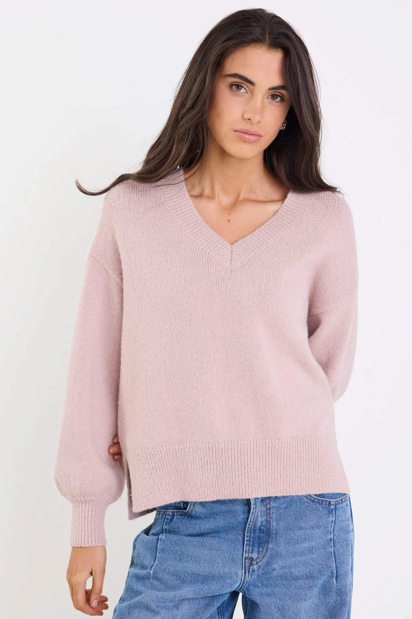 IVY + JACK Harvest Knit Blush