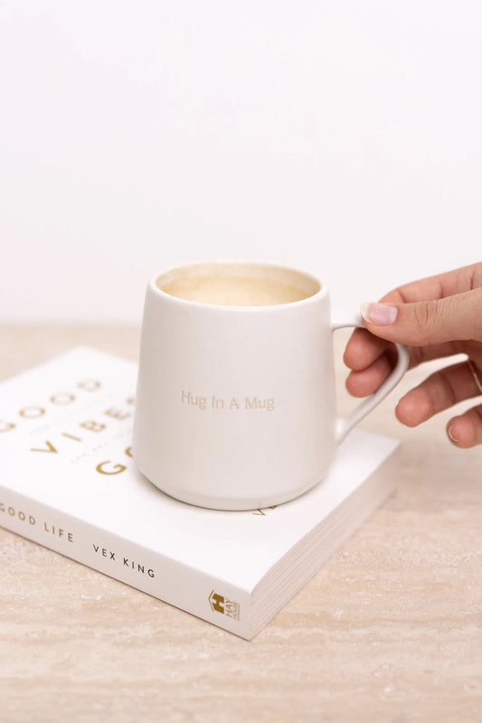 WILLOW + MAE Hug In A Mug Natural Mug