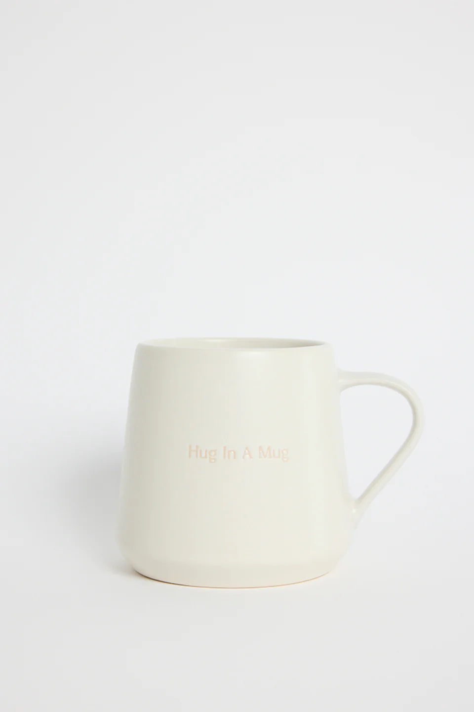 WILLOW + MAE Hug In A Mug Natural Mug