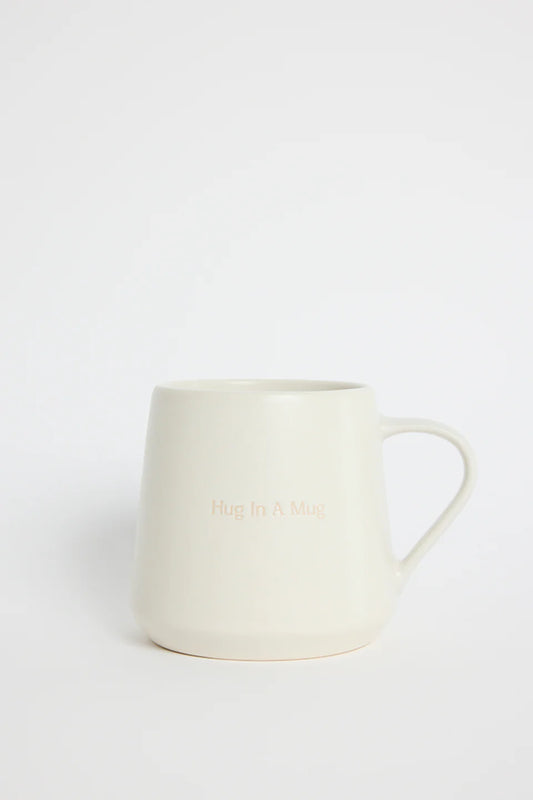 WILLOW + MAE Hug In A Mug Natural Mug