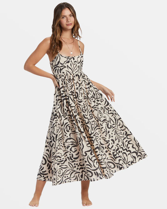 Billabong Island Heat Cover Up Dress