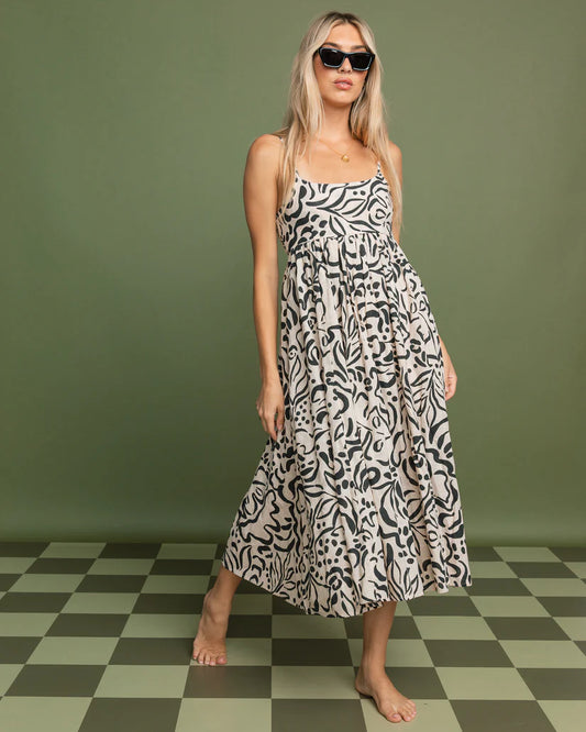 Billabong Island Heat Cover Up Dress