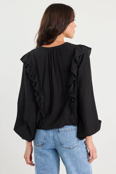 IVY + JACK Integrity Top Black