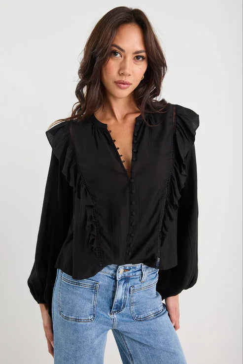 IVY + JACK Integrity Top Black