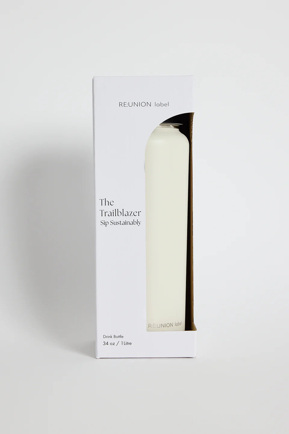 RE:UNION Trail Blazer Ivory Water Bottle 1 Litre