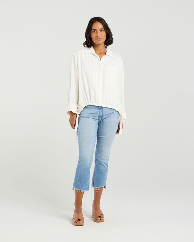 ET ALIA Jodi Shirt Opal Sheen
