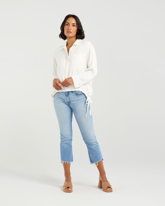 ET ALIA Jodi Shirt Opal Sheen