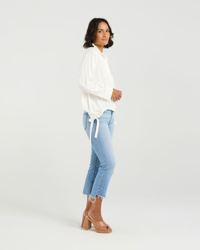 ET ALIA Jodi Shirt Opal Sheen