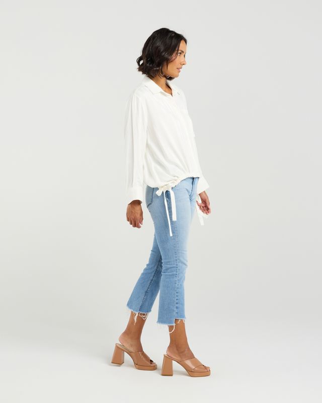 ET ALIA Jodi Shirt Opal Sheen