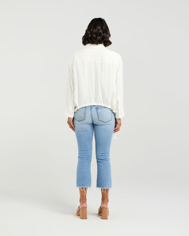 ET ALIA Jodi Shirt Opal Sheen