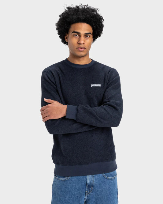 Quiksilver Keller Crew Dark Navy Heather