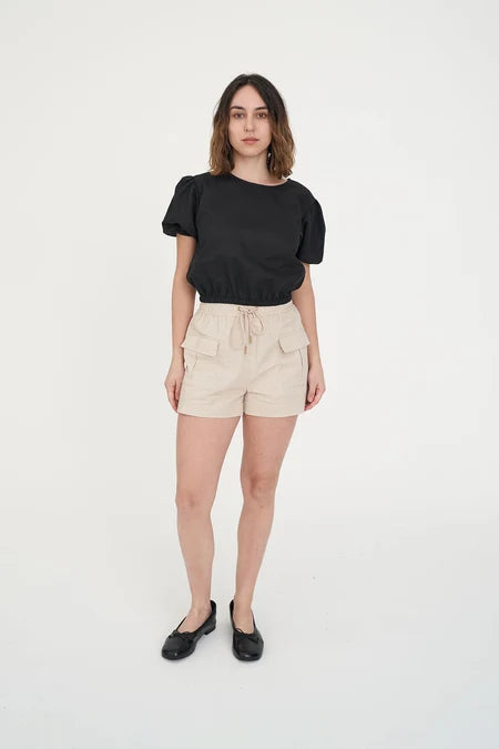 HUFFER Lin-In Skipper Short Natural