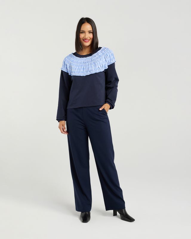 ET ALIA Marlow Sweat Dapper Glamour