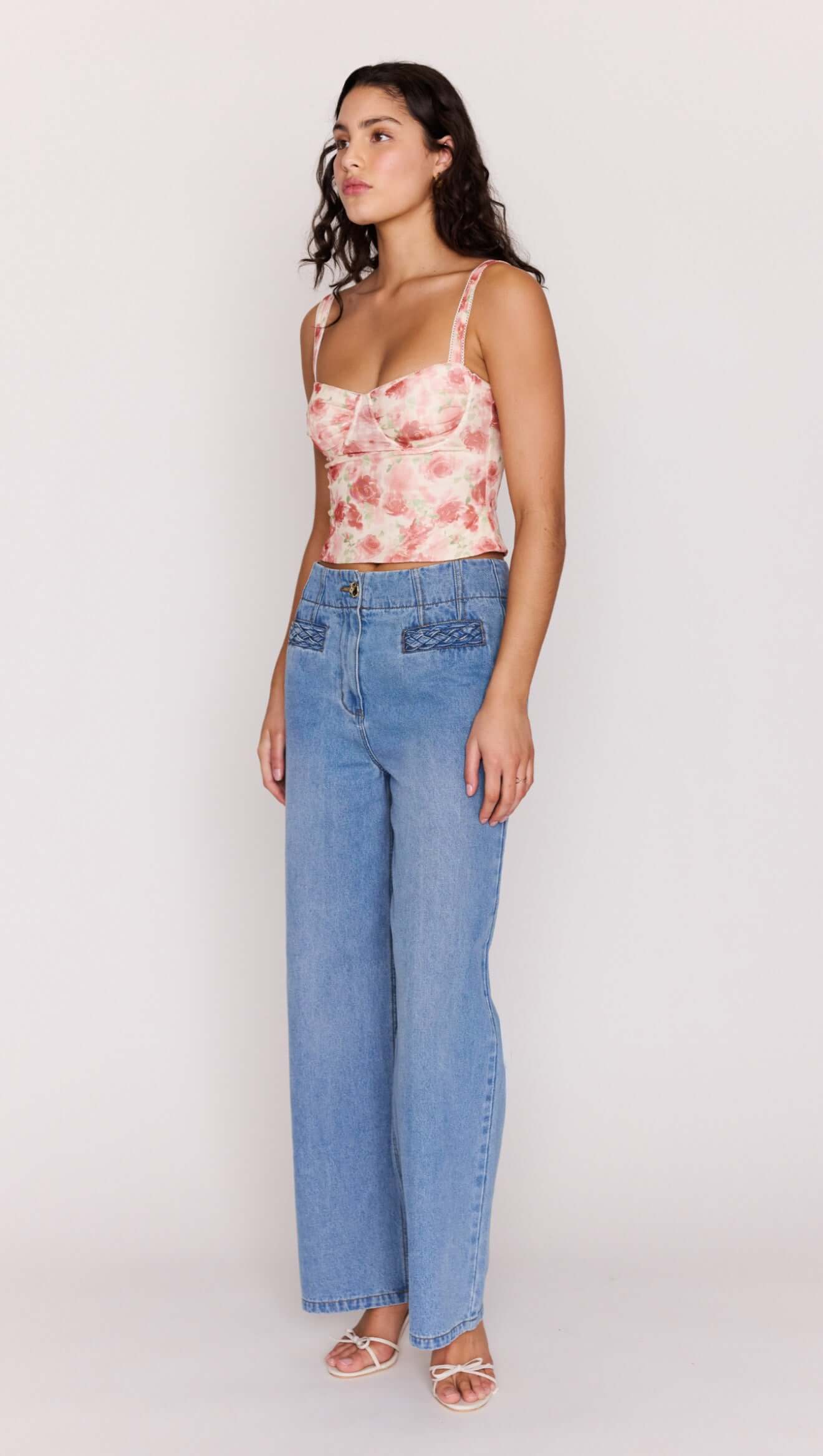 MINK PINK Phoebe Denim Jeans