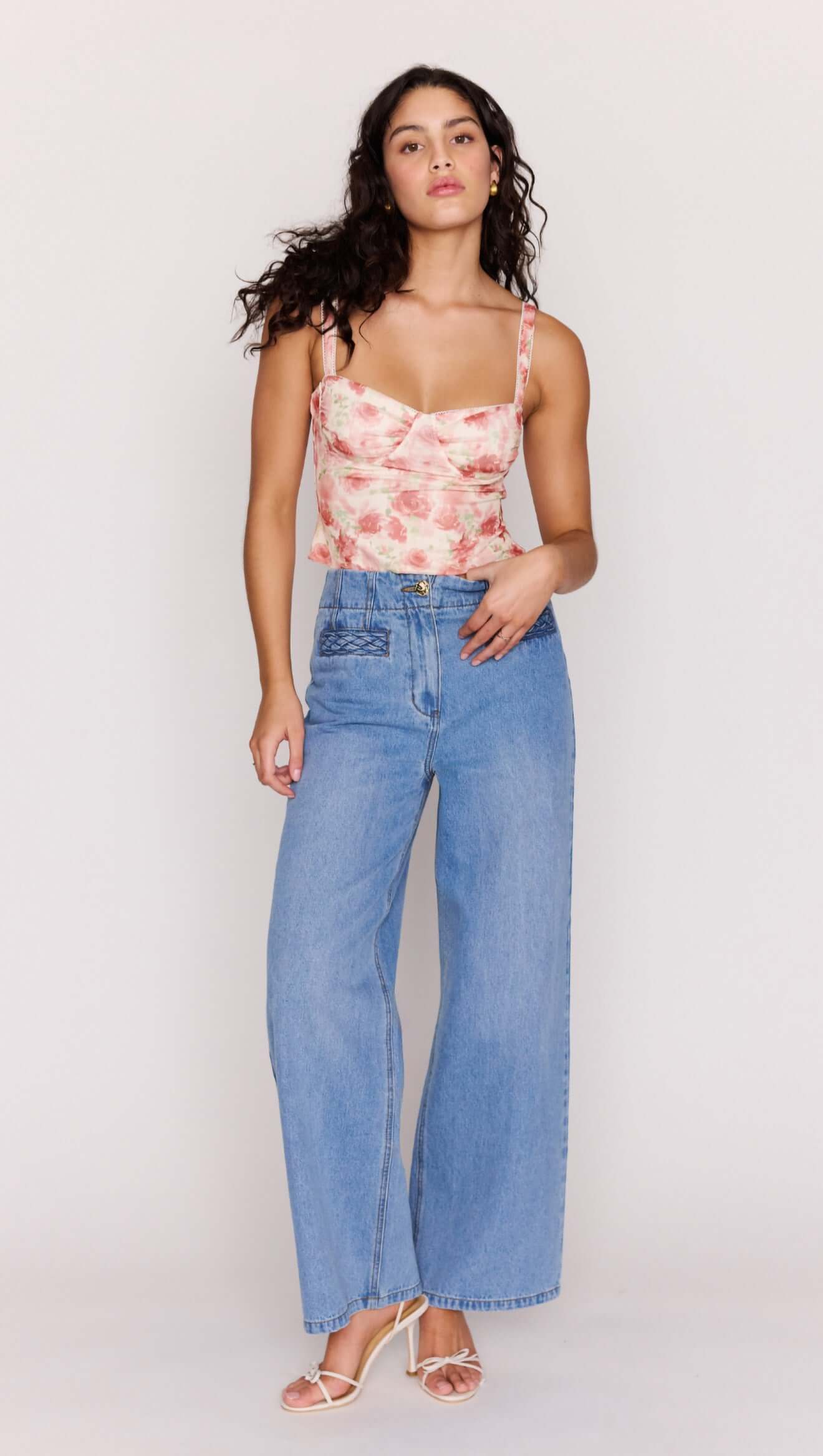 MINK PINK Phoebe Denim Jeans