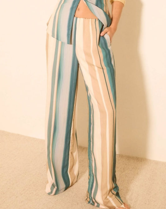 MON RENN Mirage Stripe Pant