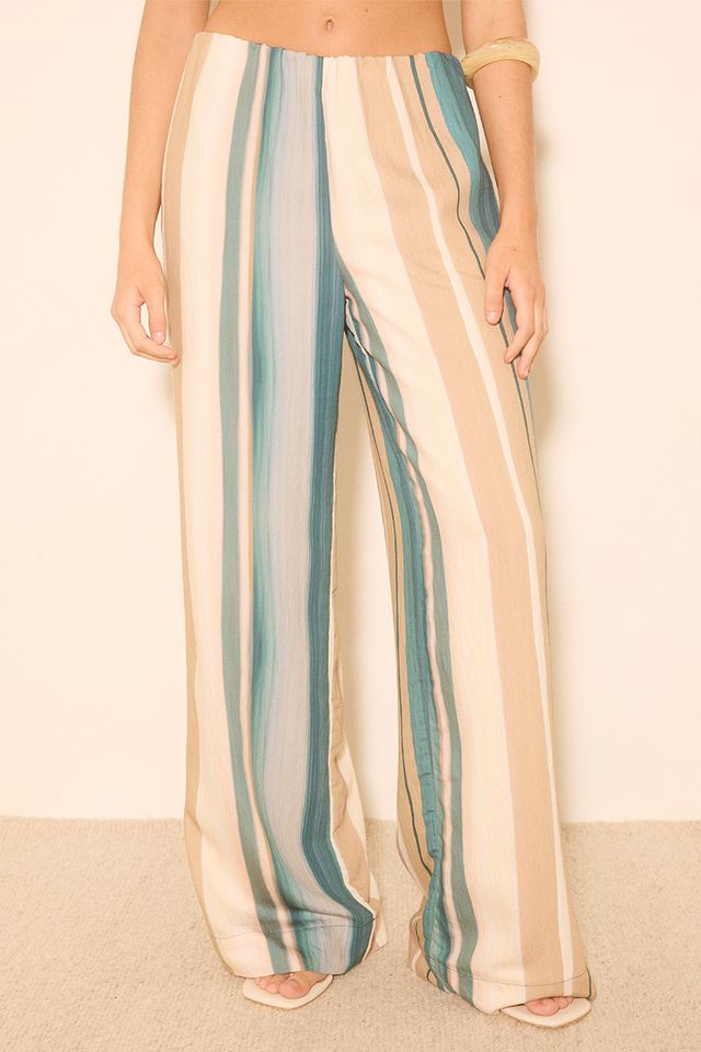 MON RENN Mirage Stripe Pant