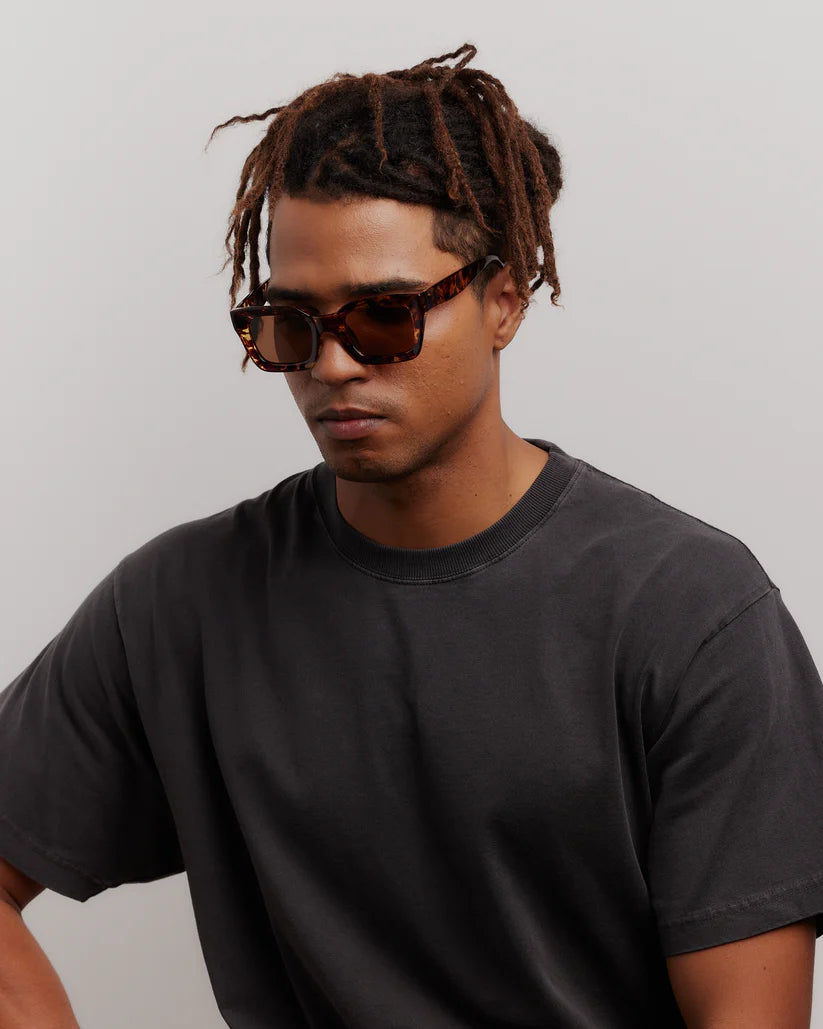 REALITY EYEWEAR Onassis Honey Turtle Sunglass