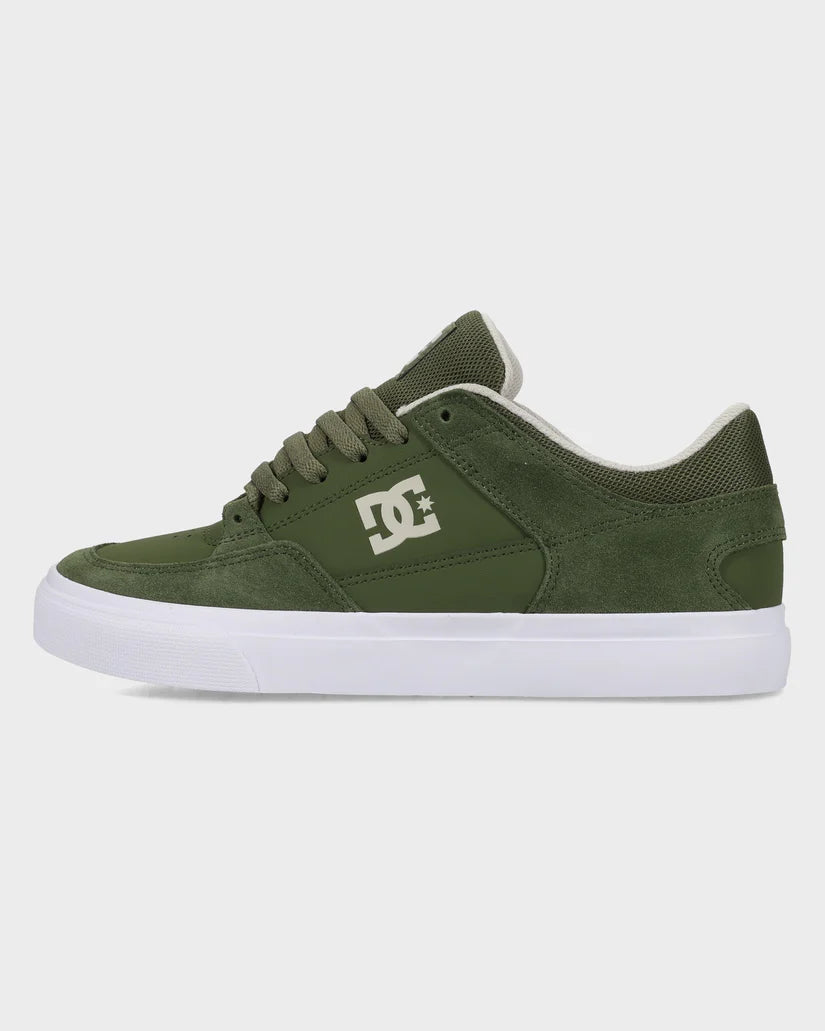 DC SHOES Onyx Skate Shoes Olive/Tan