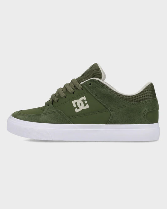 DC SHOES Onyx Skate Shoes Olive/Tan