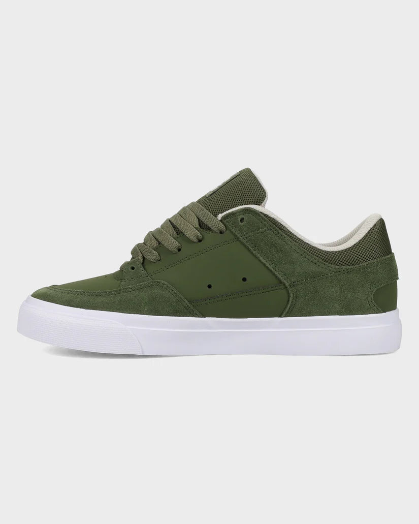 DC SHOES Onyx Skate Shoes Olive/Tan