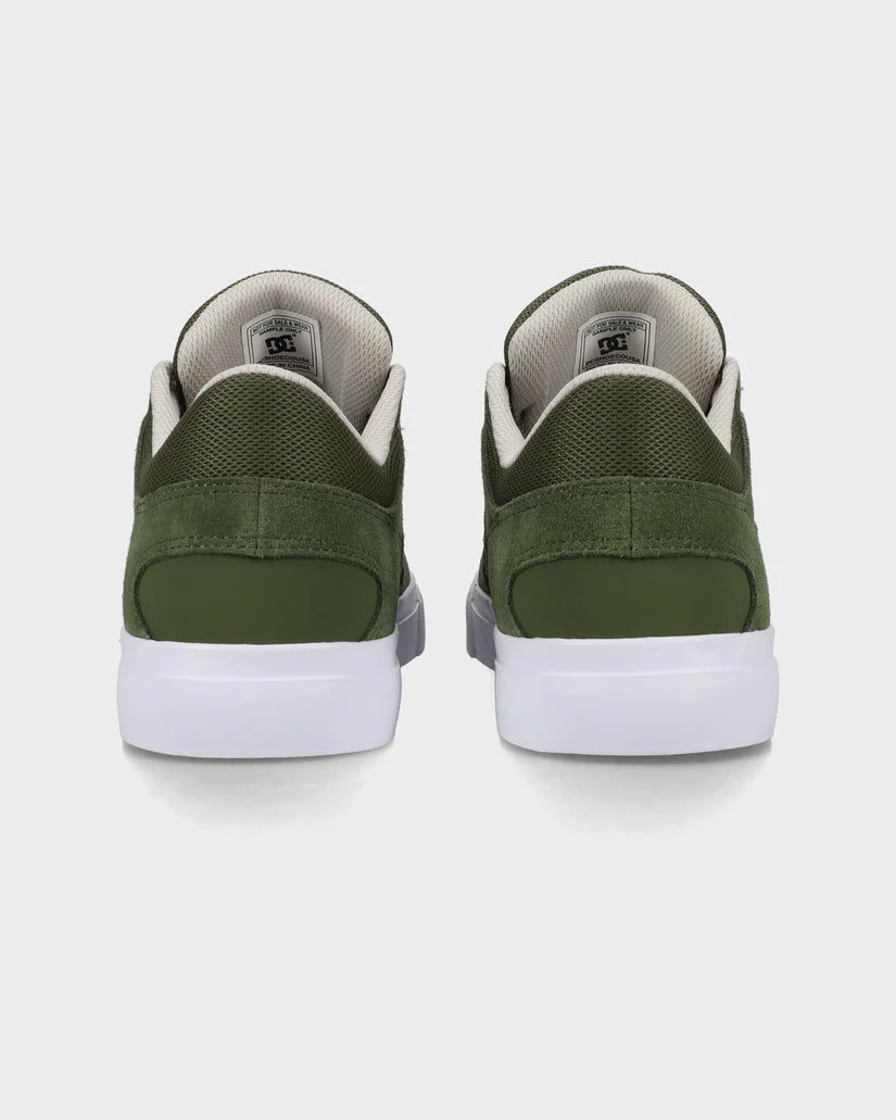 DC SHOES Onyx Skate Shoes Olive/Tan