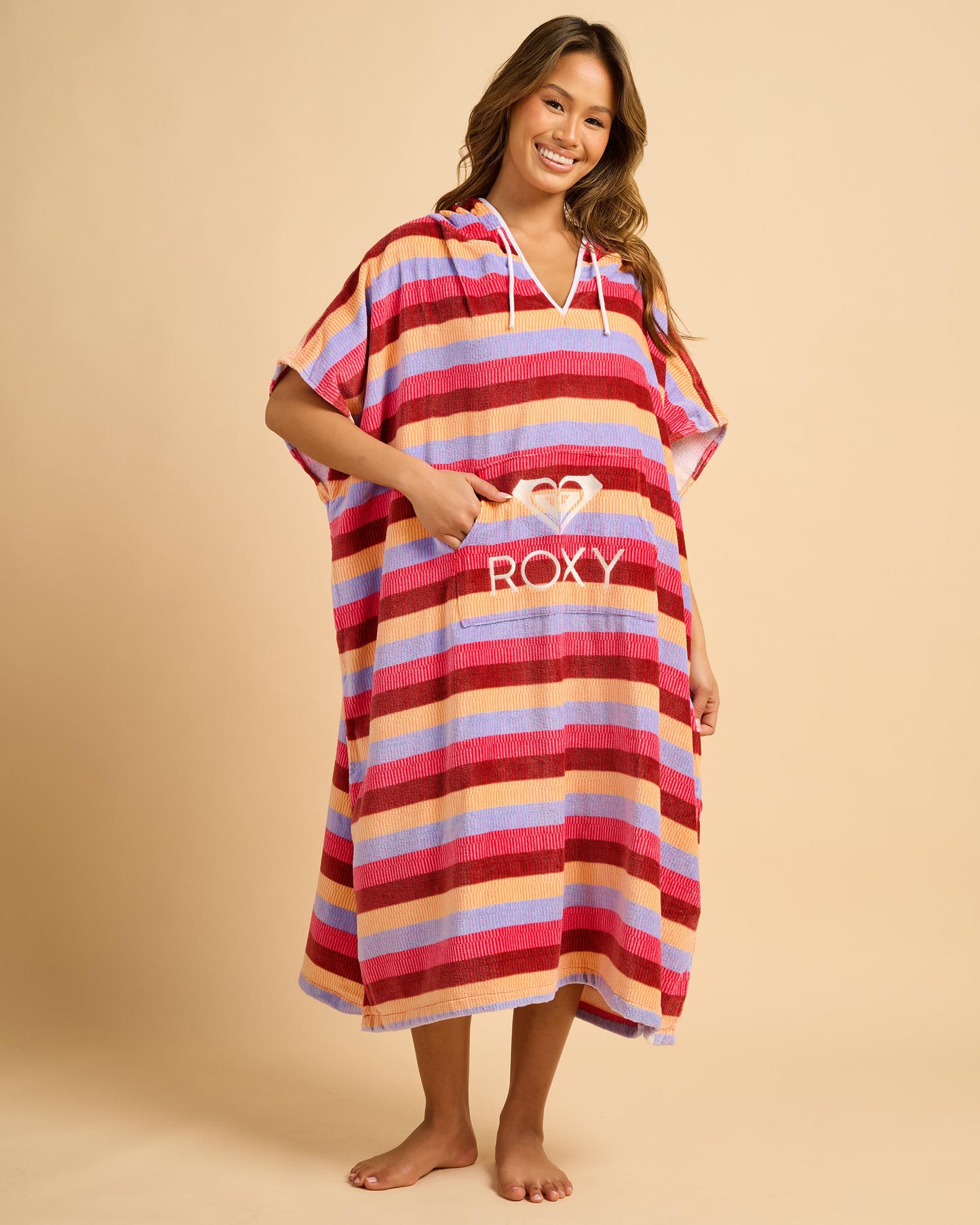 ROXY Womens Ponchito Hooded Towel