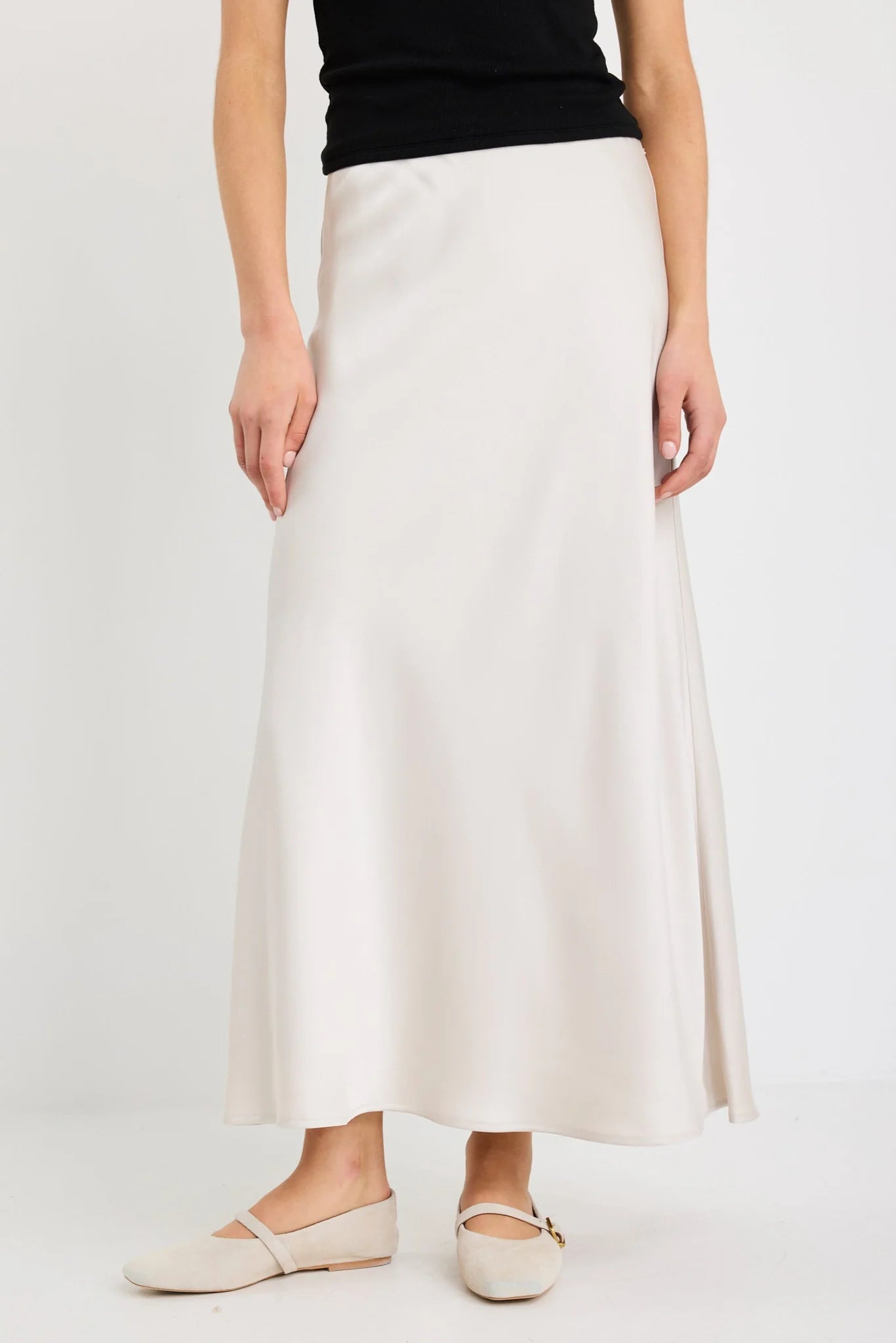 STORIES BE TOLD Prodigy Skirt Pearl