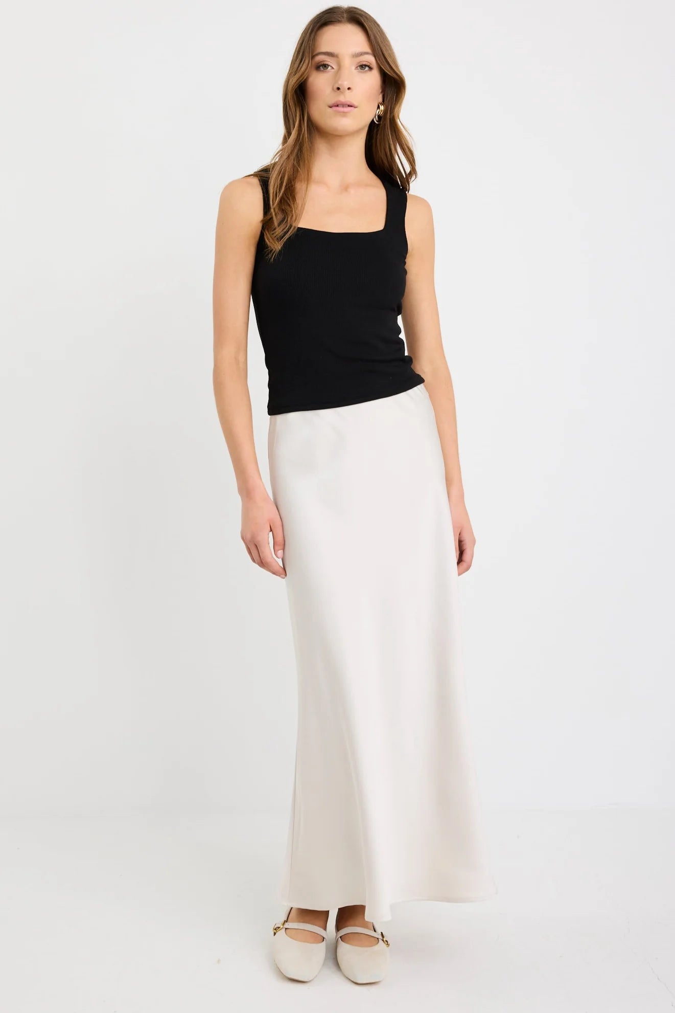STORIES BE TOLD Prodigy Skirt Pearl